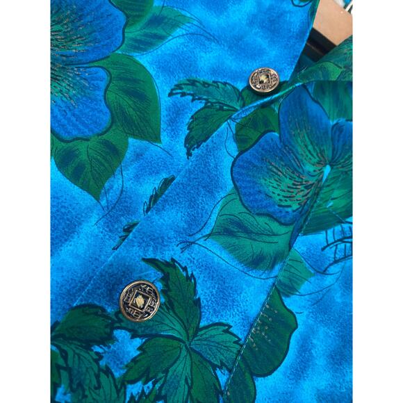 Vintage 60s men’s Royal Hawaiian shirt M - Picture 2 of 4